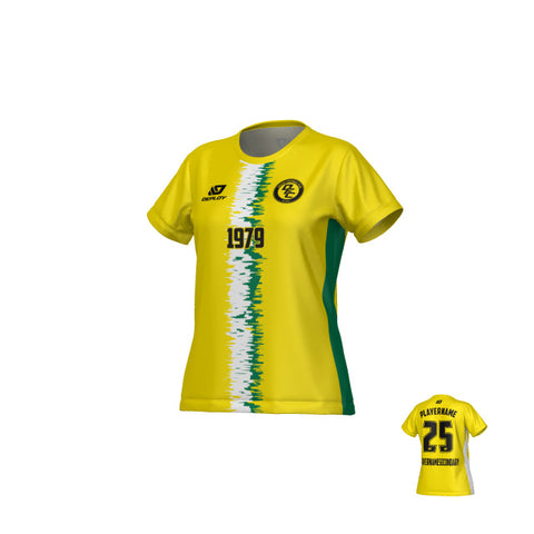 Rift Womens Jersey - Yellow