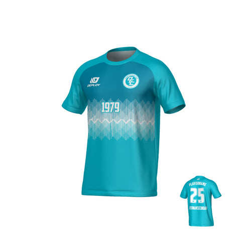 Echo Jersey - Teal