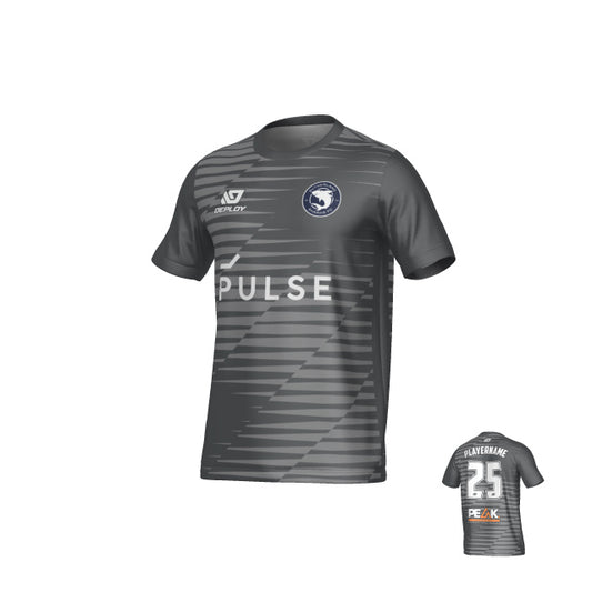 SUTHERLAND SHARKS SUMMER - STATIC - GREY