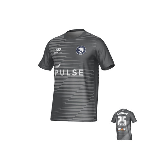 SUTHERLAND SHARKS SUMMER - STATIC - GREY