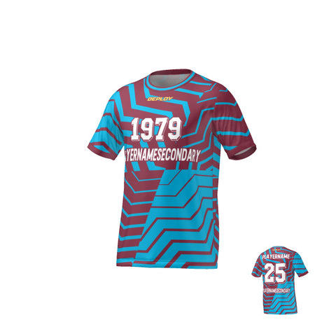 FLIGHT JERSEY 20 - MAROON - Deploy Football - Australia's Best Footballs & Soccer Balls