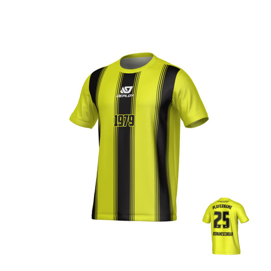 DUBBO 6s SUMMER - PILLARS FLURO YELLOW