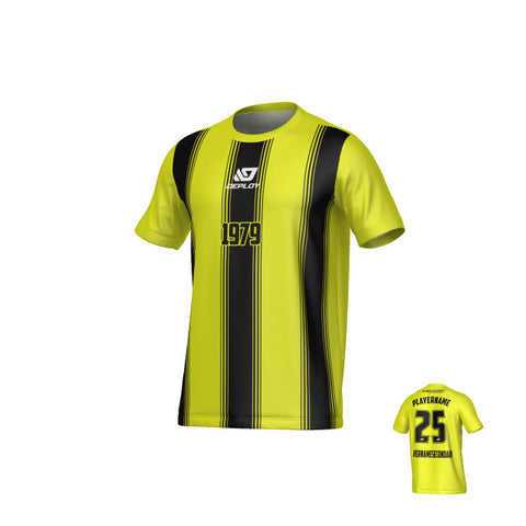 DUBBO 6s SUMMER - PILLARS FLURO YELLOW