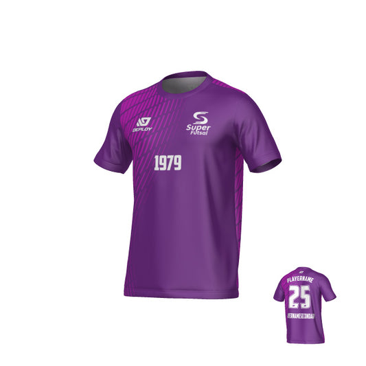 SUPER FUTSAL - SPRAY - PURPLE