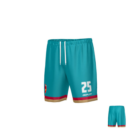 HUNTER HOTSHOTS GK SHORTS - TEAL
