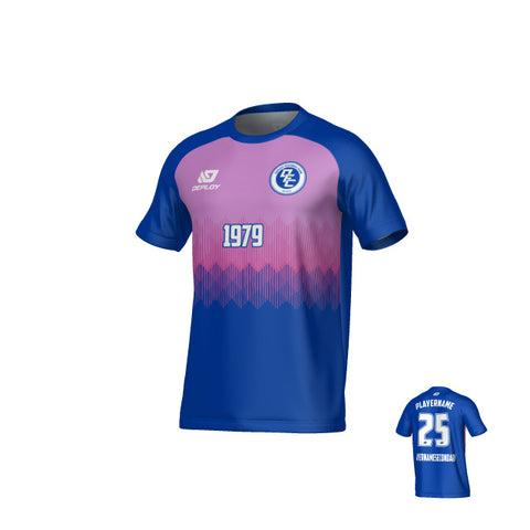 Echo Jersey - Royal Blue & Purple