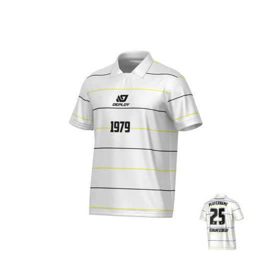 DUBBO 6s SUMMER - GRID YELLOW