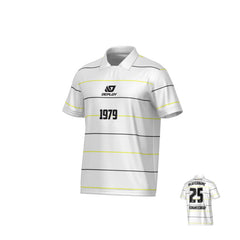 DUBBO 6s SUMMER - GRID YELLOW