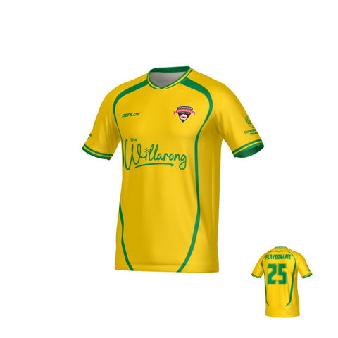 Caringbah Redbacks FC - WC Special Edition