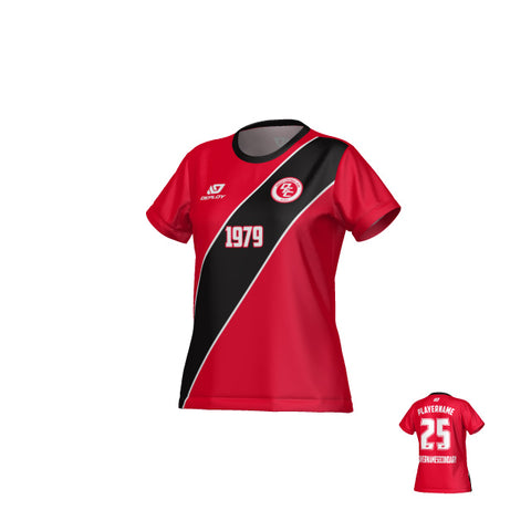 Sash Womens Jersey - Red