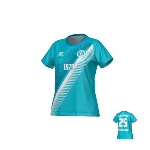 Velocity Womens Jersey - Teal