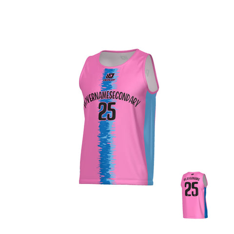 Quake Sports Singlet - Pink