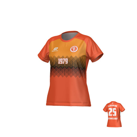 Echo Womens Jersey - Orange