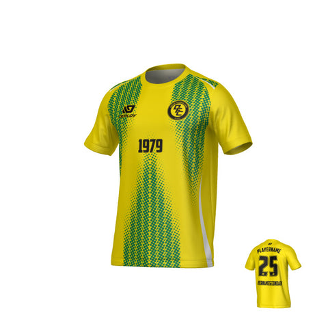 Half Tone Jersey - Yellow