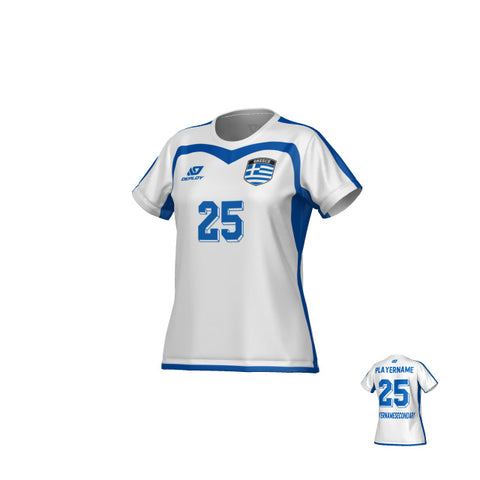 Greece Away Womens Jersey