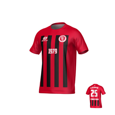 Bars Jersey - Red