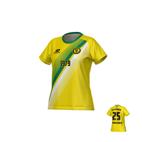 Velocity  Womens Jersey - Yellow