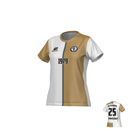 Split Womens Jersey - White