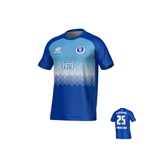 Echo Jersey - Royal Blue & Sky Blue