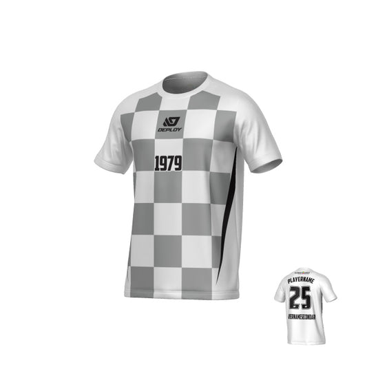 DUBBO 6s SUMMER - CHECKERS GREY