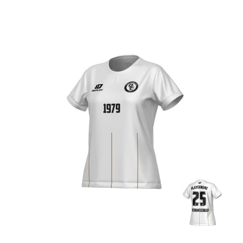 Linear Womens Jersey - White