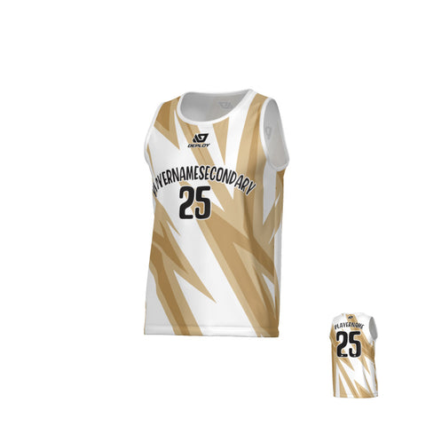 Strike Sports Singlet - White