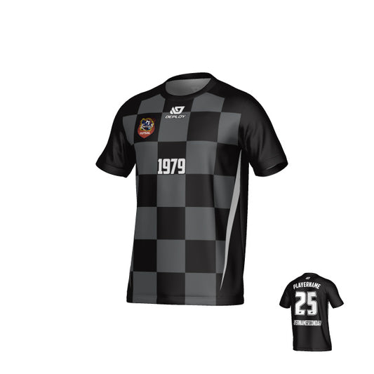 CHANDLER FUTSAL - CHECKERS - BLACK