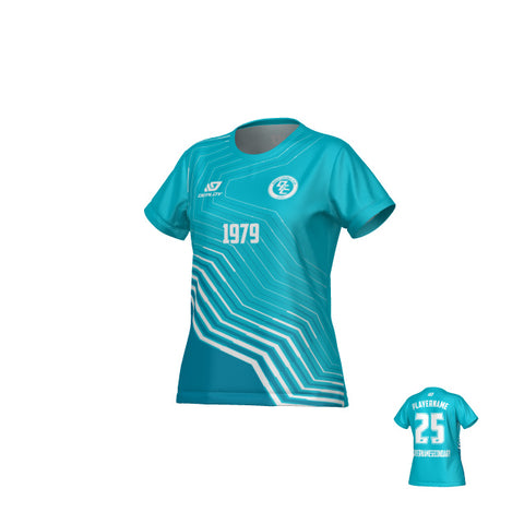 Circuit Womens Jersey - Teal