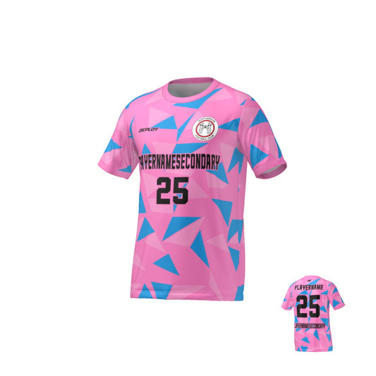 Northbridge FC - Flight Jersey Fragments - Pink