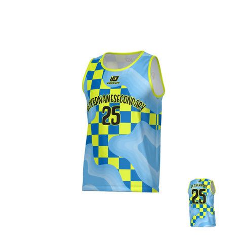Spill Sports Singlet - Neon Yellow