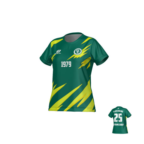 Sharp Womens Jersey - Green