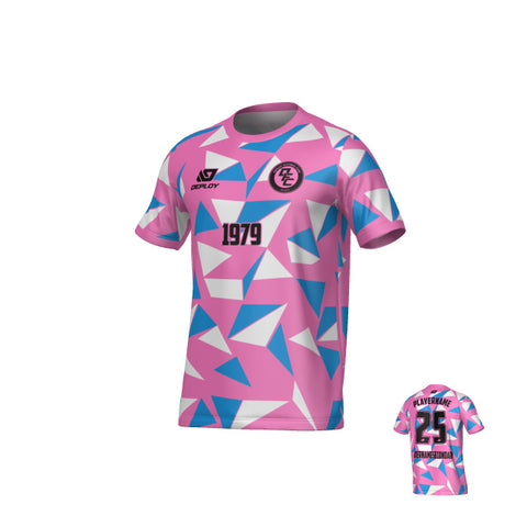 Shards Jersey - Pink