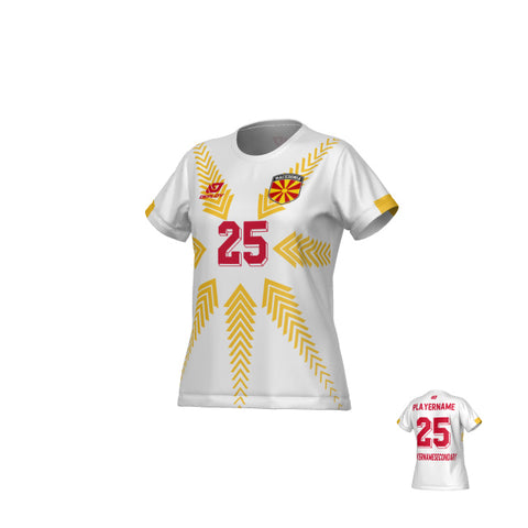 Macedonia Away Womens Jersey