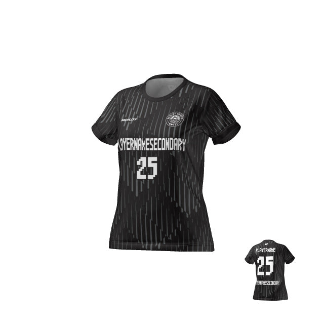 Flight Jersey Womens Faded - Black