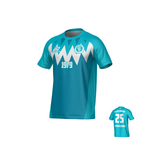 Carnival Jersey - Teal