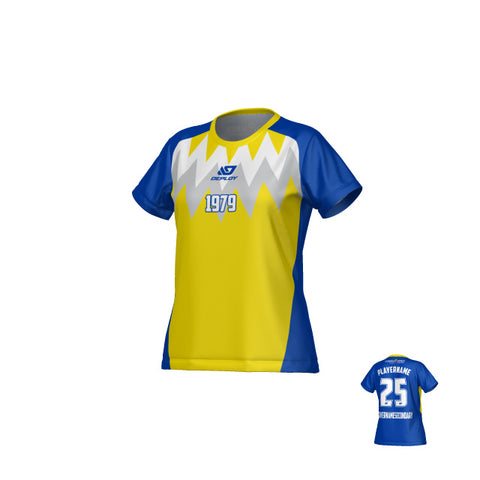 DUBBO 6s SUMMER - LADIES CARNIVAL ROYAL BLUE