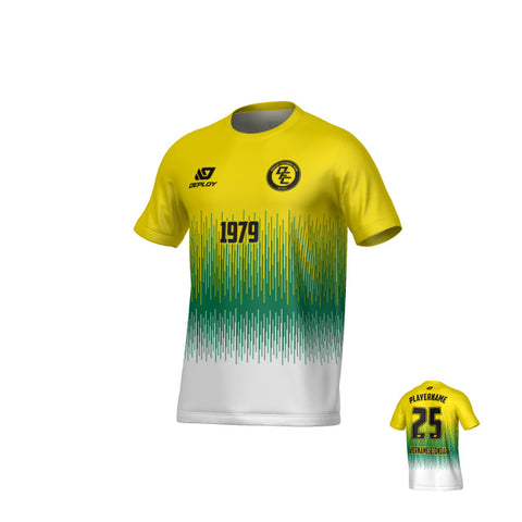 Fade Jersey - Yellow