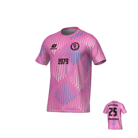 Drips Jersey - Pink