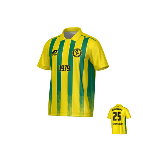 Classic Collared Jersey - Yellow