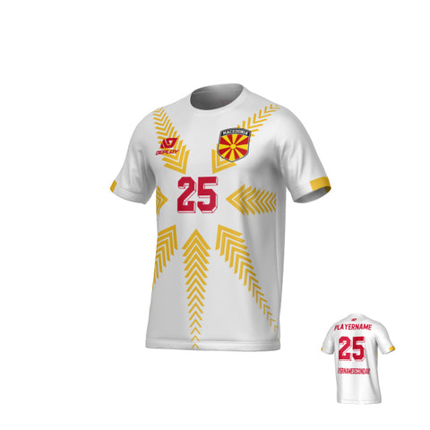 Macedonia Away Jersey