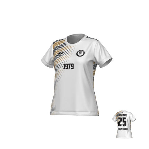 Spray Womens Jersey - White