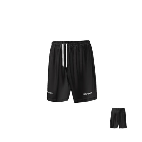 Blacktown Workers FC - Playing Shorts - Unisex & Youth - Deploy Football - Australia's Best Footballs & Soccer Balls