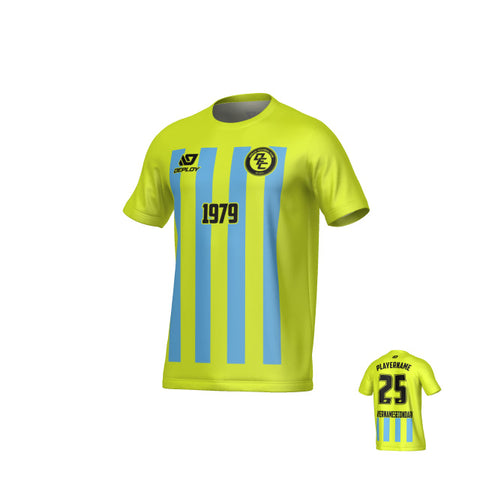 Bars Jersey - Neon Yellow