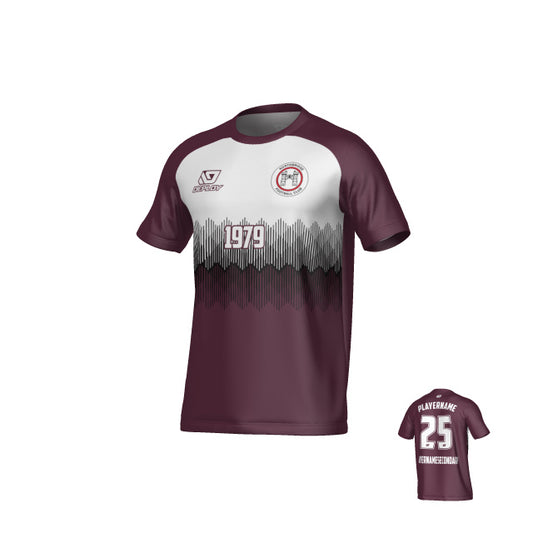 Northbridge FC - Flight Jersey Echo - Maroon