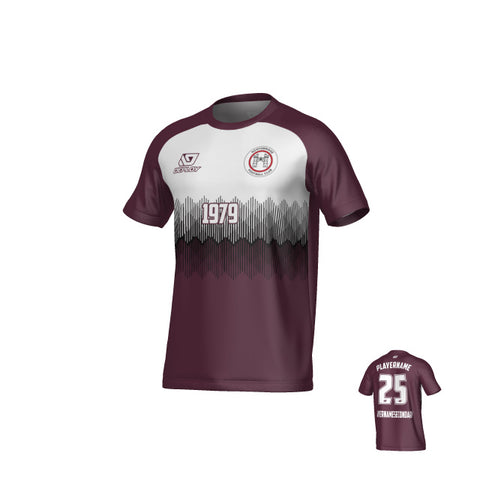 Northbridge FC - Flight Jersey Echo - Maroon