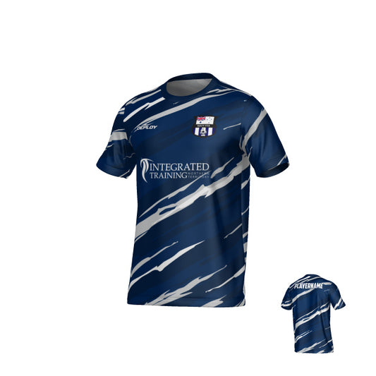 Navy FFA Players Jersey - Unisex