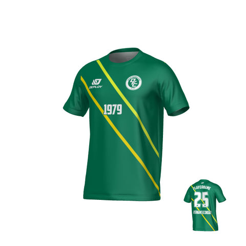 Tracks Jersey - Green