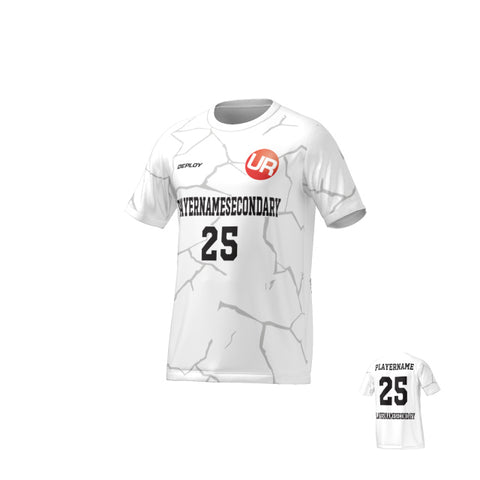 URBAN REC - FLIGHT JERSEY CRACKS - WHITE