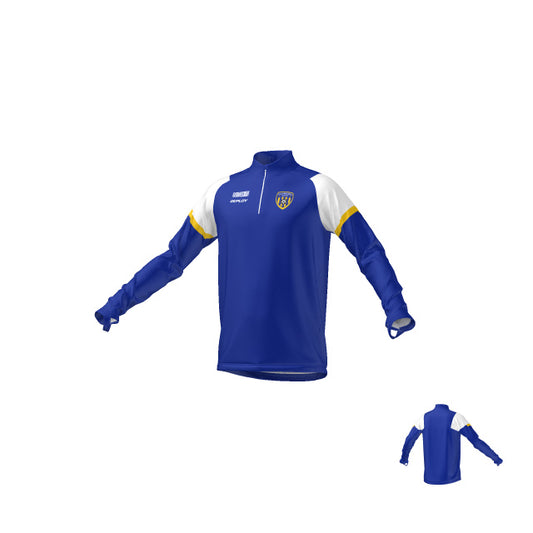 Canberra City FC - Drill Top Blue - Youth
