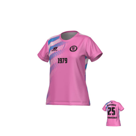 Spray Womens Jersey - Pink